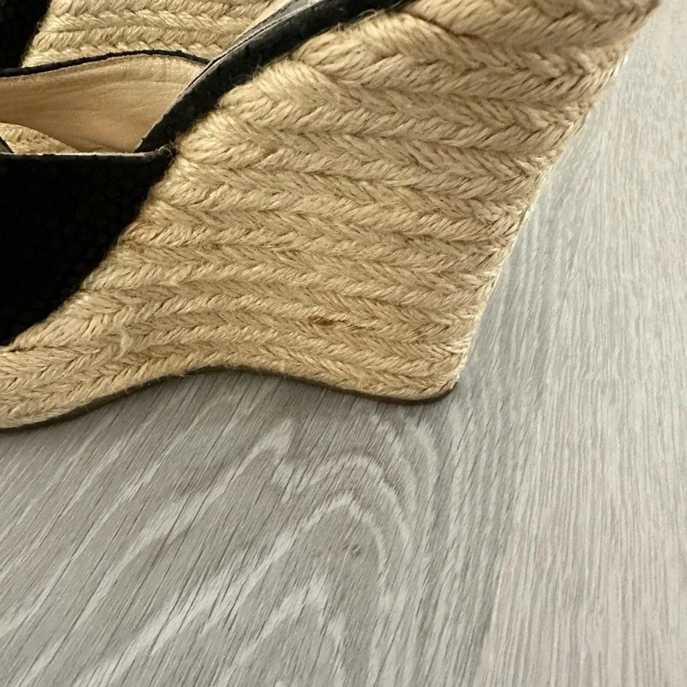 Jimmy Choo Python Platform Wedges - Picture 10 of 12